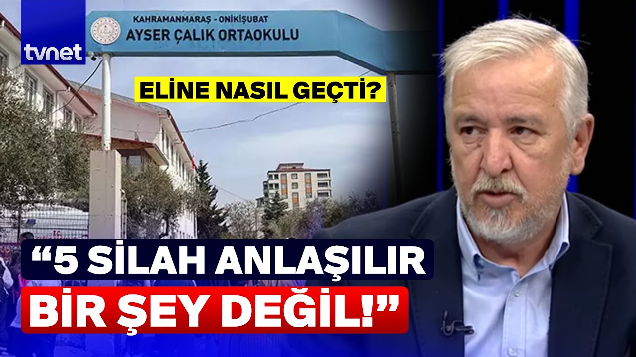 Aydın &Uuml;nal o ihtimali &lsquo;&Ccedil;ok vahim!&rsquo; diyerek anlattı: Silah sahibi bir babanın &ouml;nlem alması gerekir!