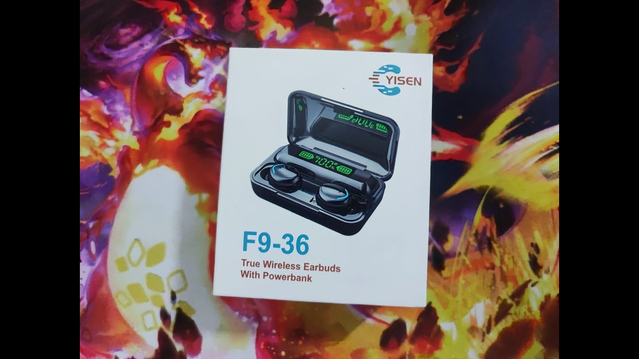 Manos Libres Bluetooth Yisen F9-36