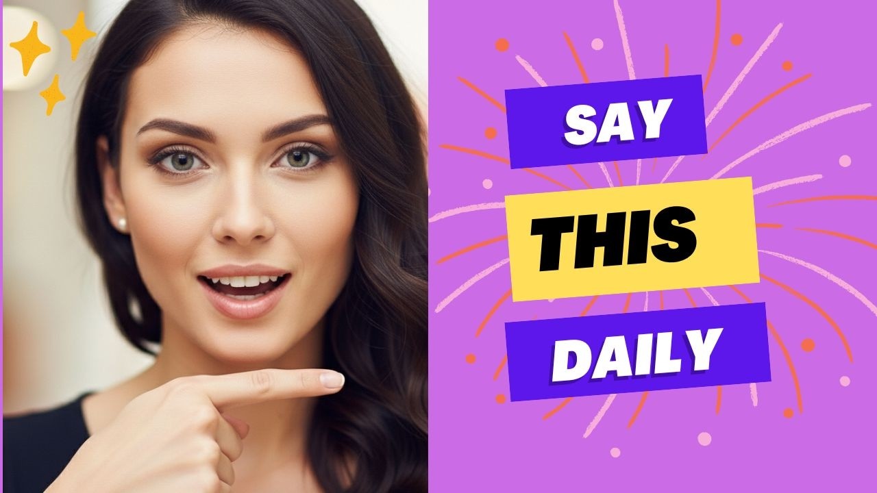 12 Things You Must Tell Yourself Every Day | Morning Motivation With Bible Verses