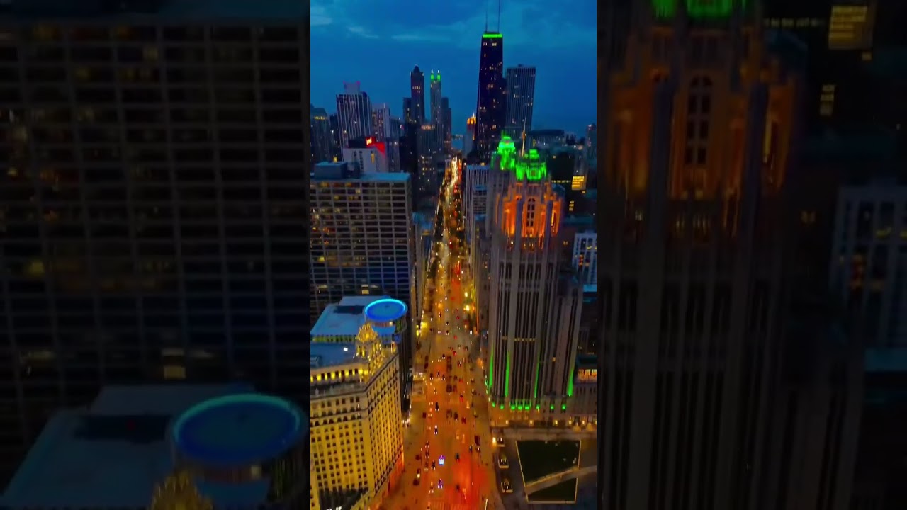 Chicago Drone footage