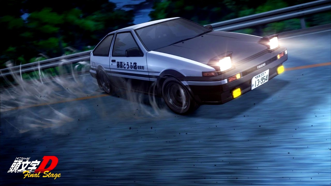 Initial D - Gamble Rumble (Instrumental)
