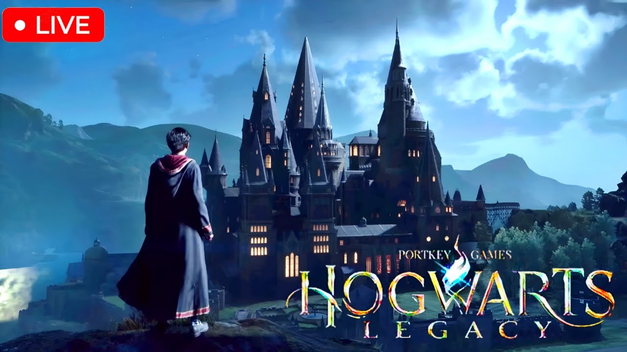 🔴 HOGWARTS LEGACY | LIVE GAMEPLAY #3