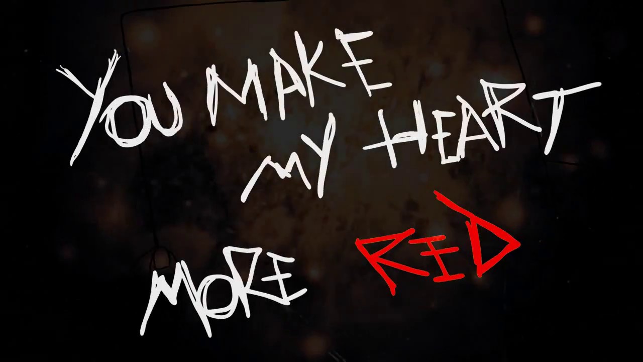 Lùcafall - You Make My Heart More Red