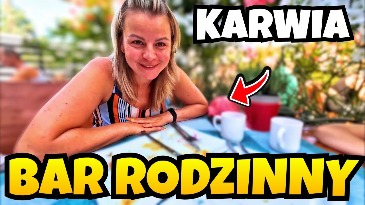 Karwia Bar Rodzinny 🍲 dobry obiad w rozsądnej cenie ‼️ - a później spacer i pączki na deser !!!