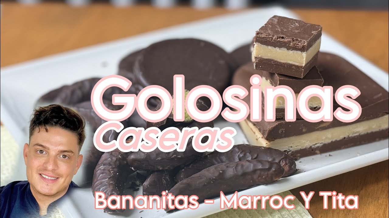 Golosinas Caseras! Bananitas - Marroc - Tita