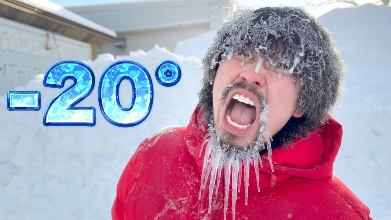 【−20°】寒すぎます。助けてください。