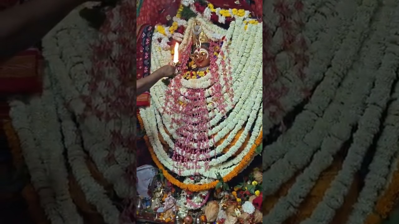 #maa #alatidarshan#maamagala #love  #namitaagarwalbhajan#godslove#maamagala#kakatapur
