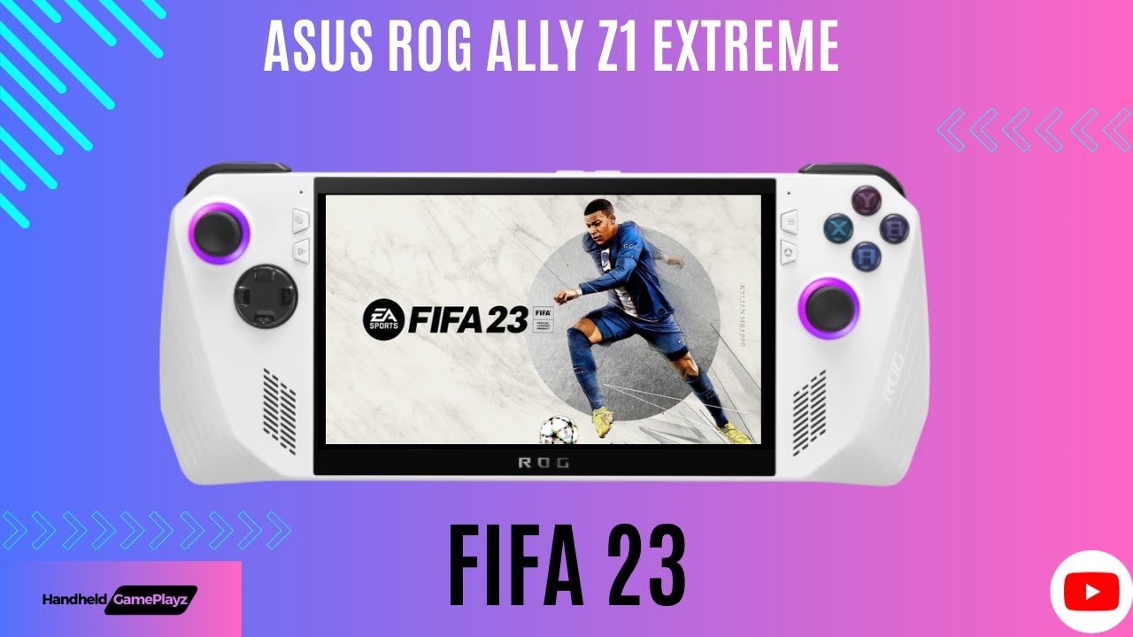 ASUS ROG Ally Z1 Extreme EA FIFA 23 30W 720p