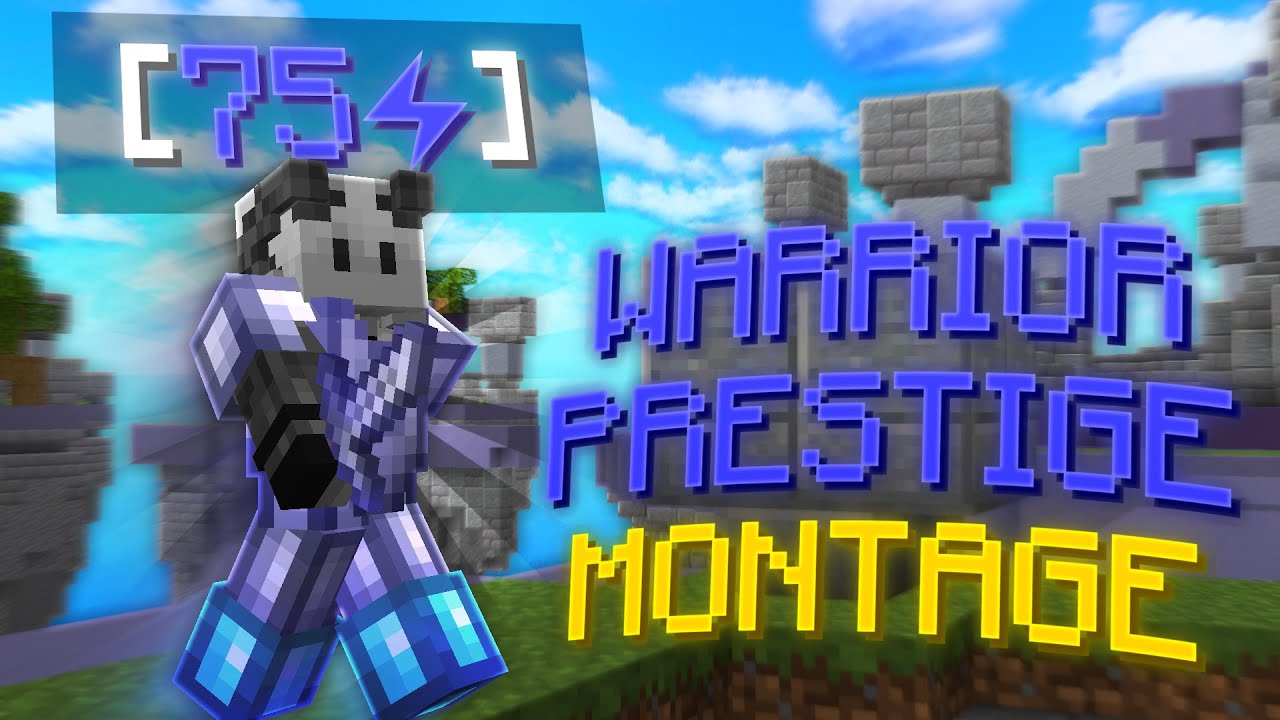 75⭐ Skywars Montage | Road to 100 Stars