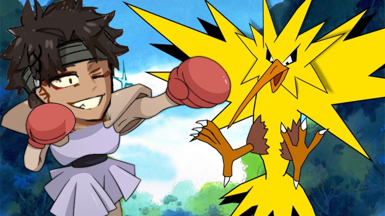 Pokemon Blunder can Beat in a Fight