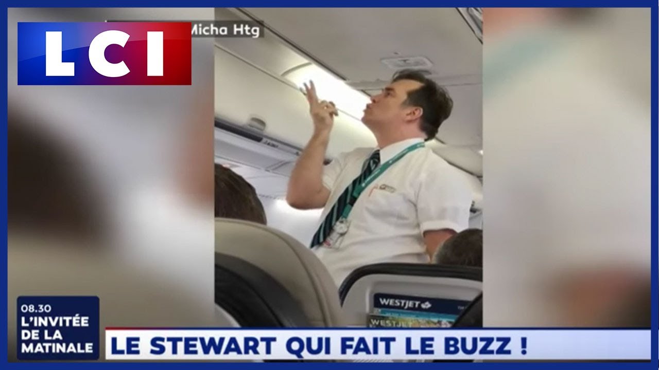 Le stewart qui fait le buzz !
