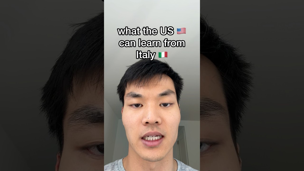 what the US can learn from Italy