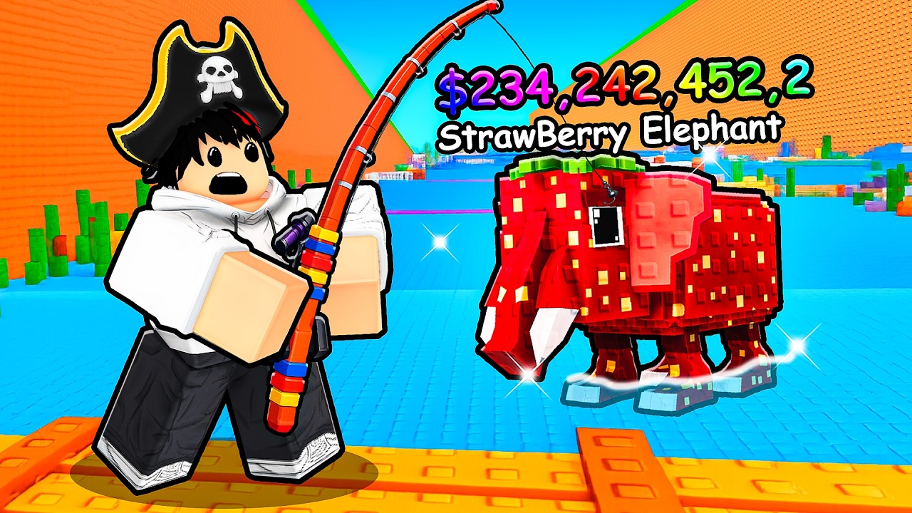 PESCA por BRAINROTS en Roblox... 🤯