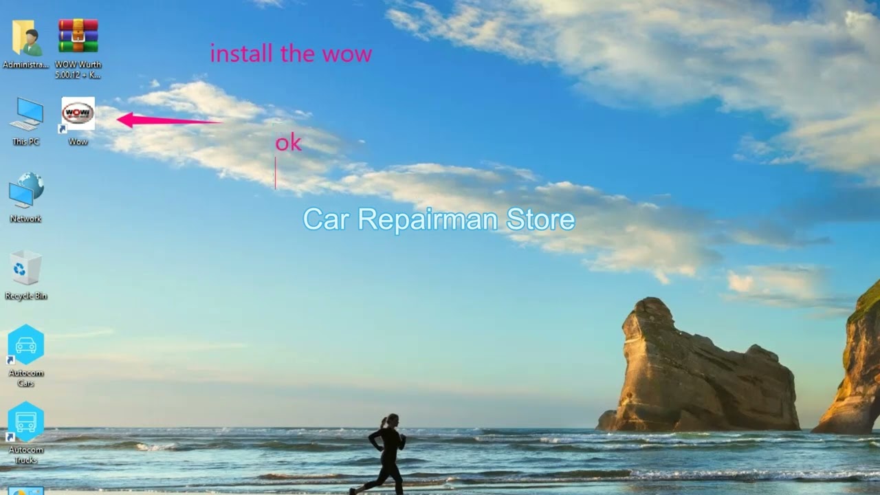How to install WOW 5.00.12