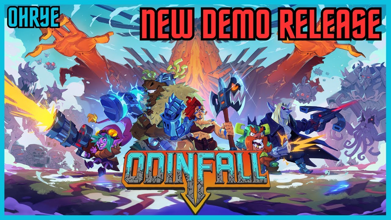 OHRye Plays - Odinfall! New Demo! Norse God Killing Roguelite!