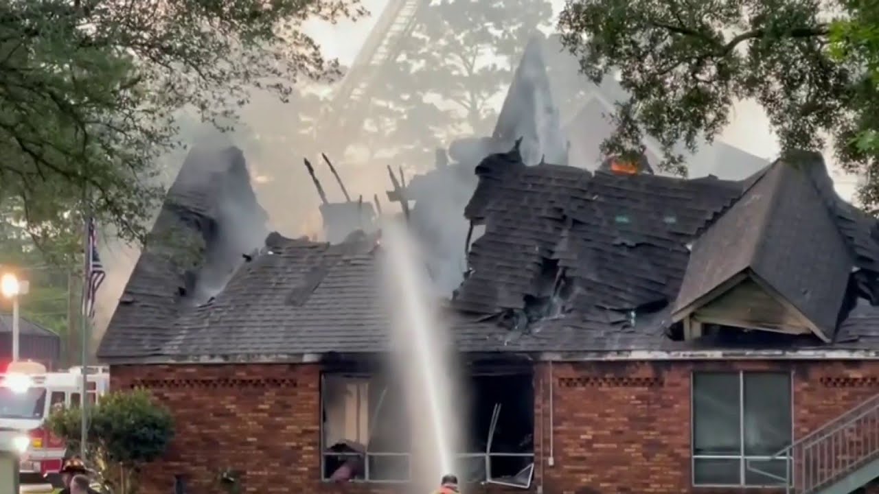 Fire breaks out at Faith Lutheran Church in Dickinson