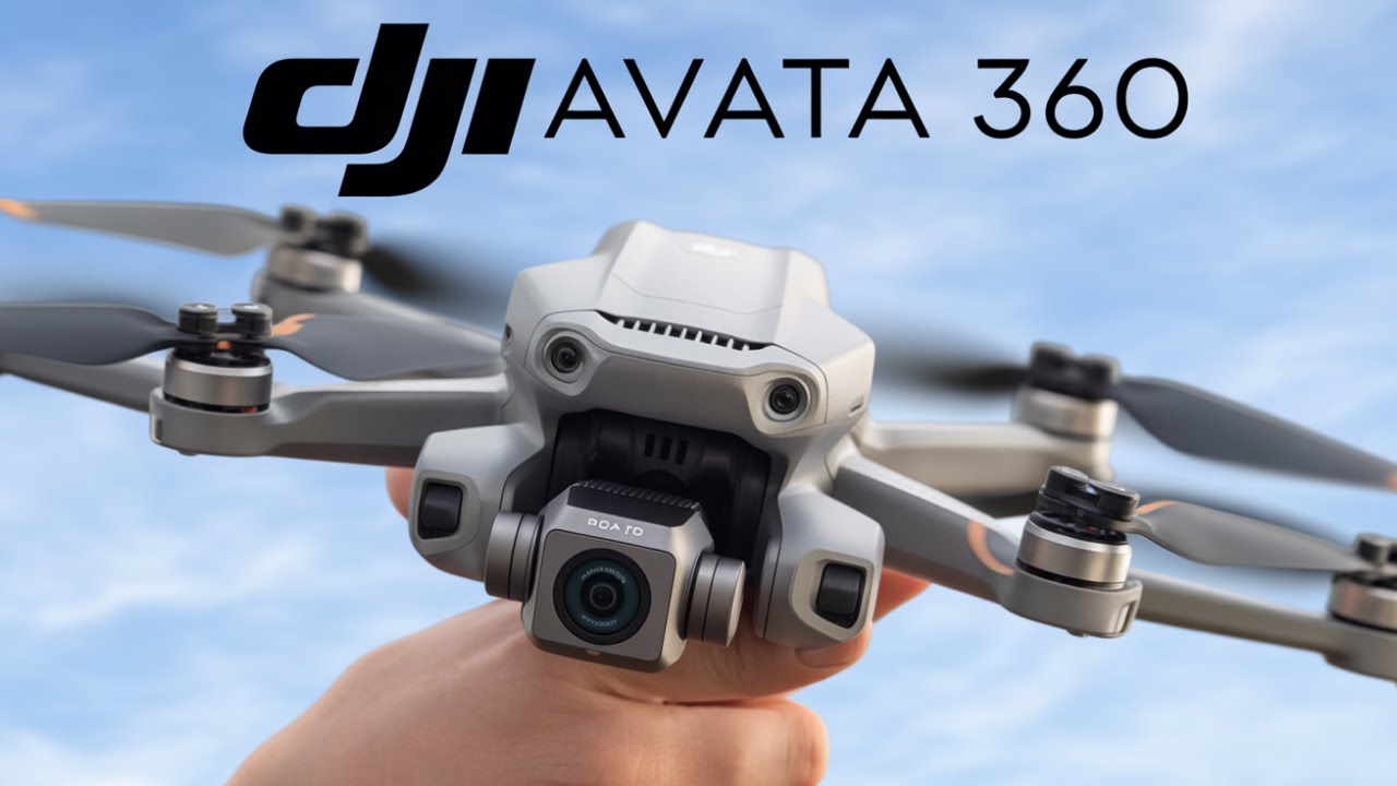 Я неделю летал на DJI AVATA 360, и вот что произошло.