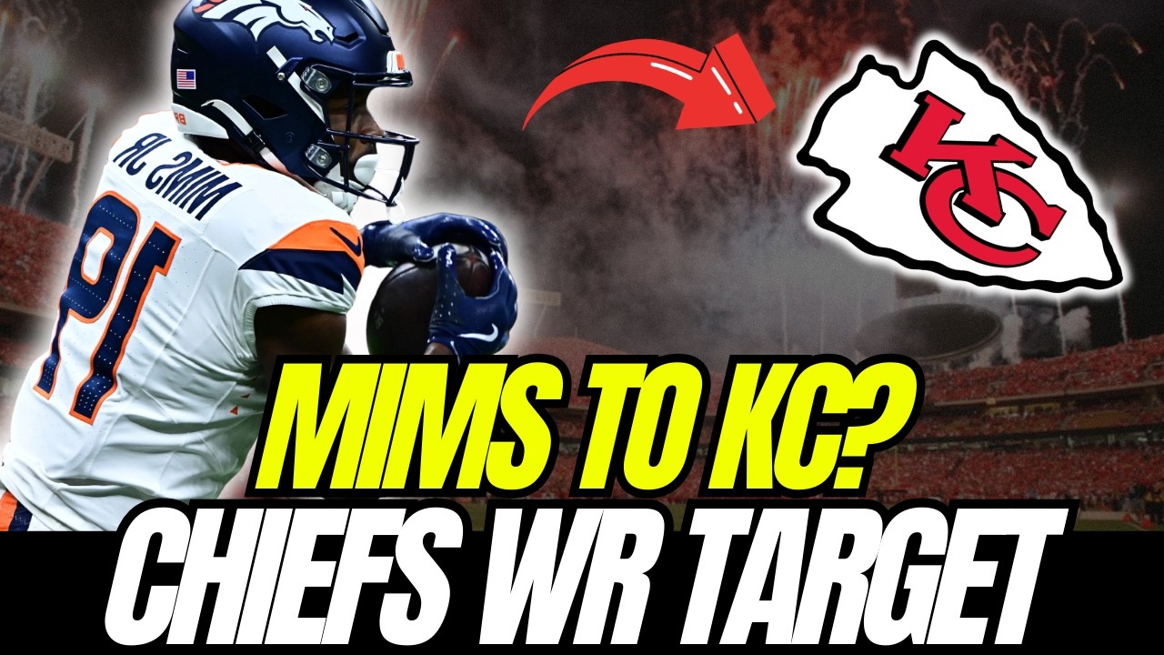🚨😱 Chiefs Eye Explosive WR Marvin Mims After Trade Buzz! KANSAS CITY CHIEFS NEWS TODAY