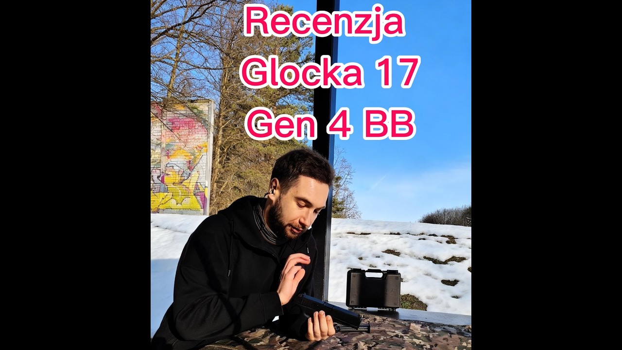 Recenzja - Glock 17 Gen 4 CO2 BB 4,5mm