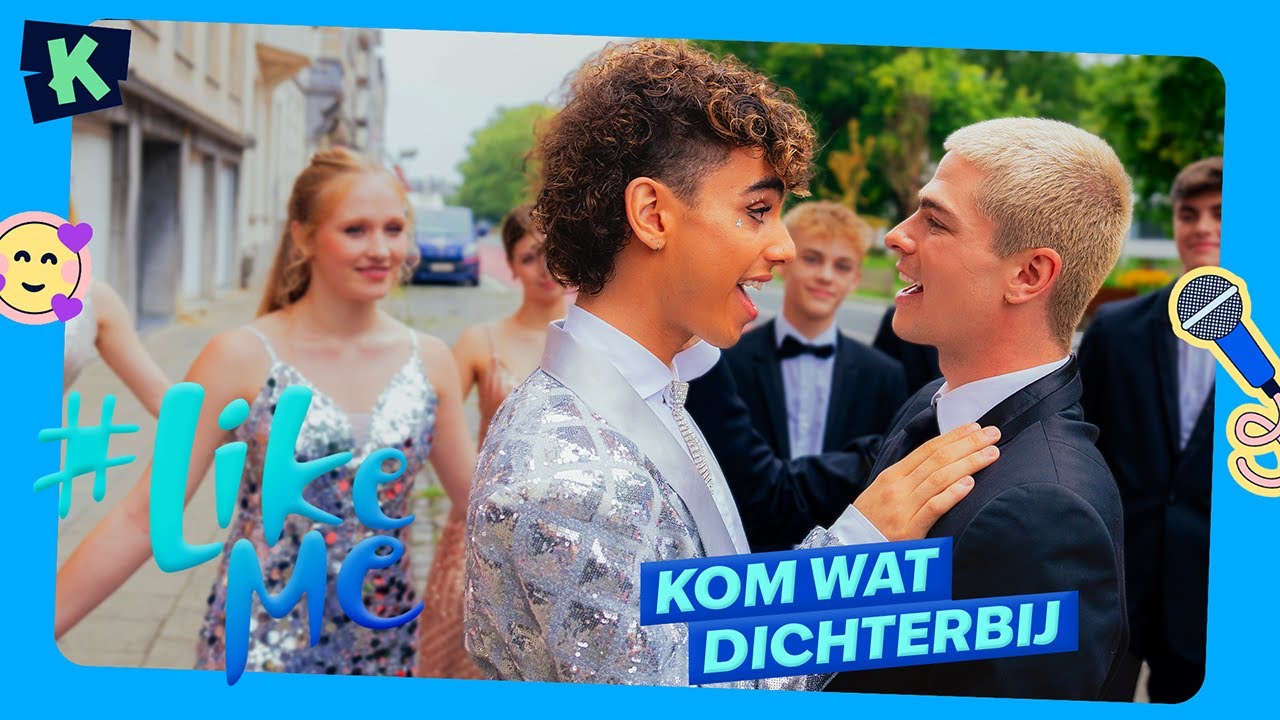 #LikeMe | Kom wat dichterbij [officiële clip]