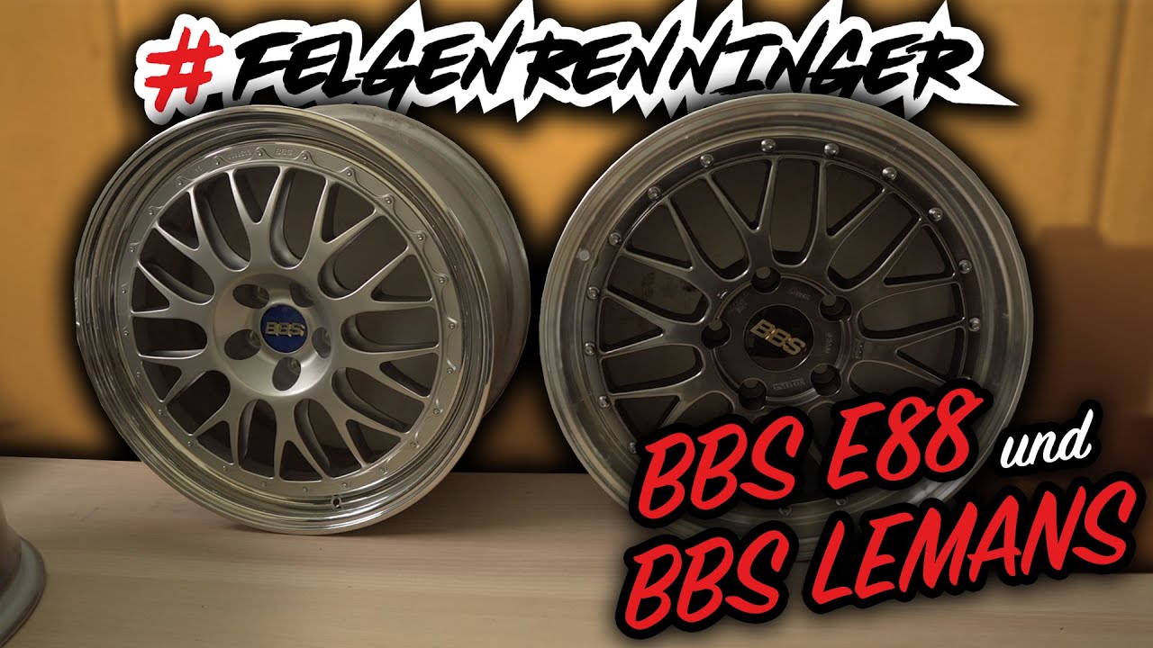 #FELGENRENNINGER I BBS E88 & BBS LE MANS 18
