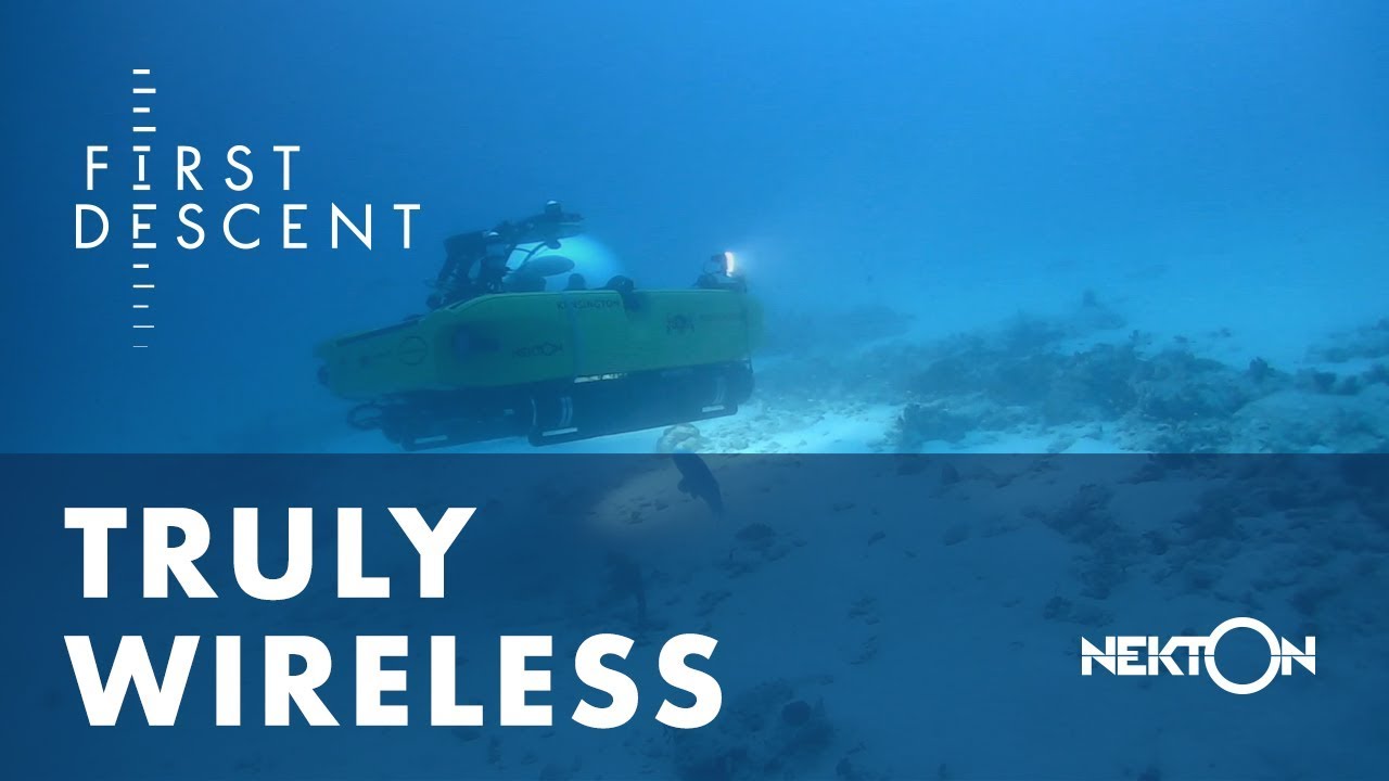 Truly Wireless: Sonardyne