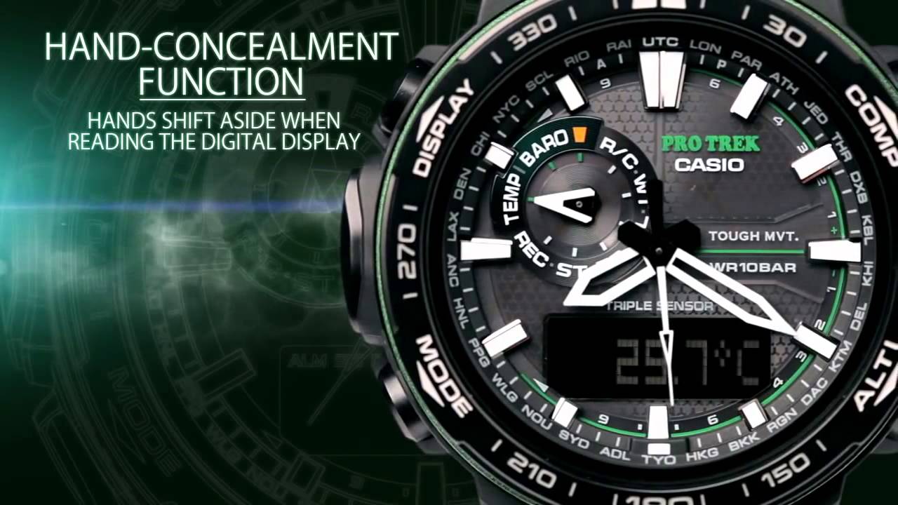 Casio Protrek PRW6000 - Overview