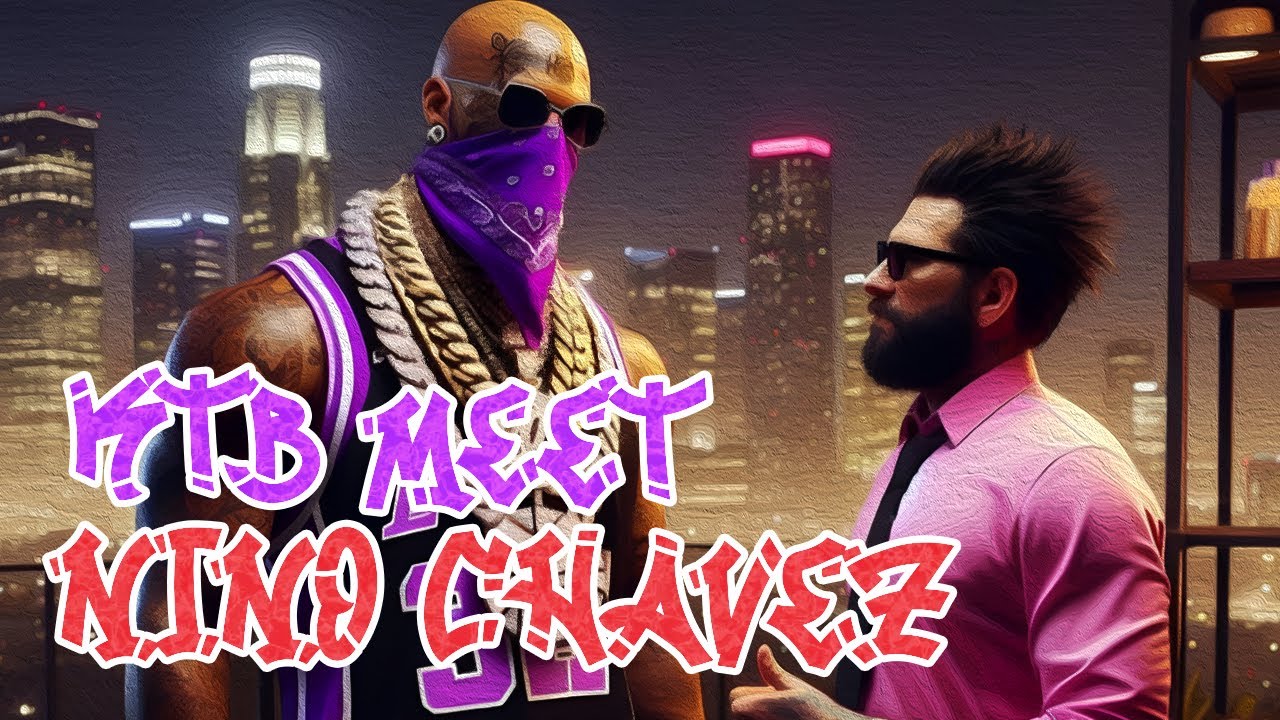 IS THIS THE NEXT MAYOR OF #Nopixel 4.0 !? Kilo Tray Ballas Meet Nino Chavez
