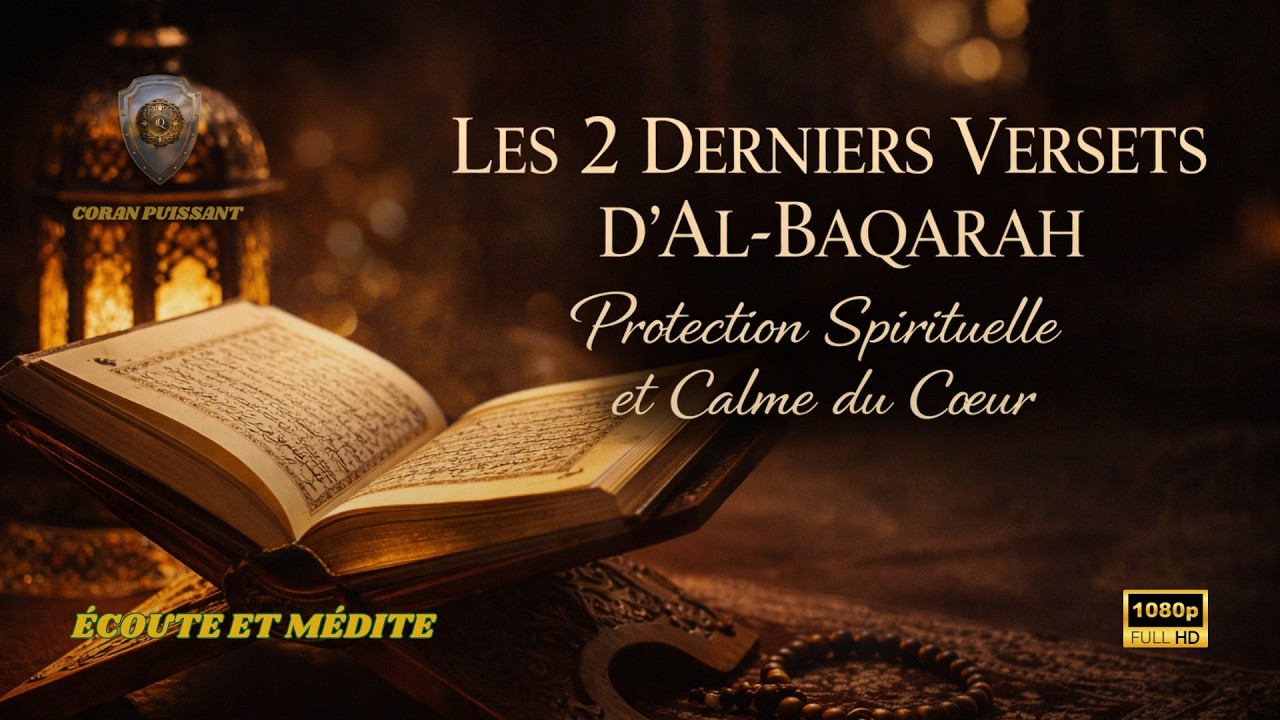 Coran Apaisant pour Dormir | Sérénité et Protection Spirituelle