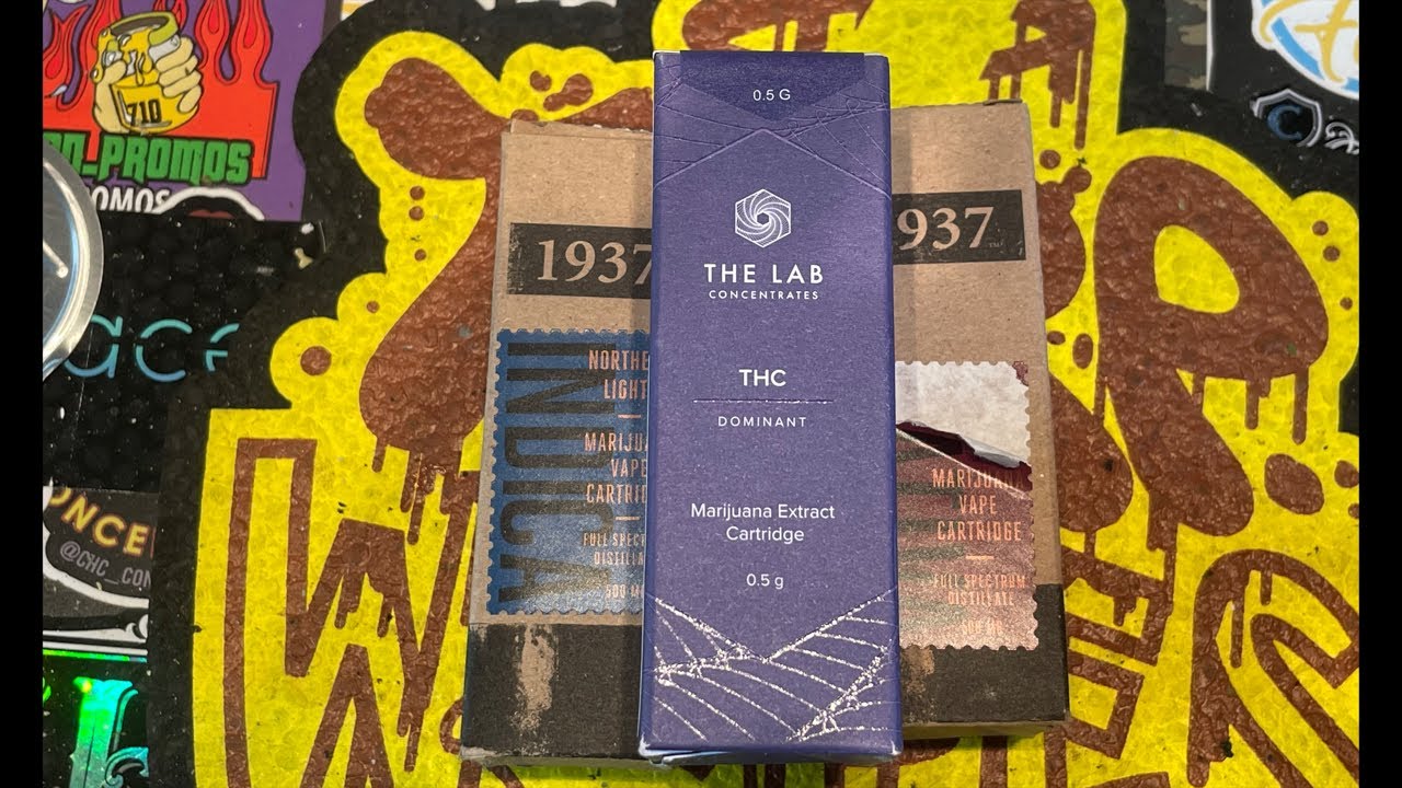 The lab cartridge SUNSET SHERBET and insa flower
