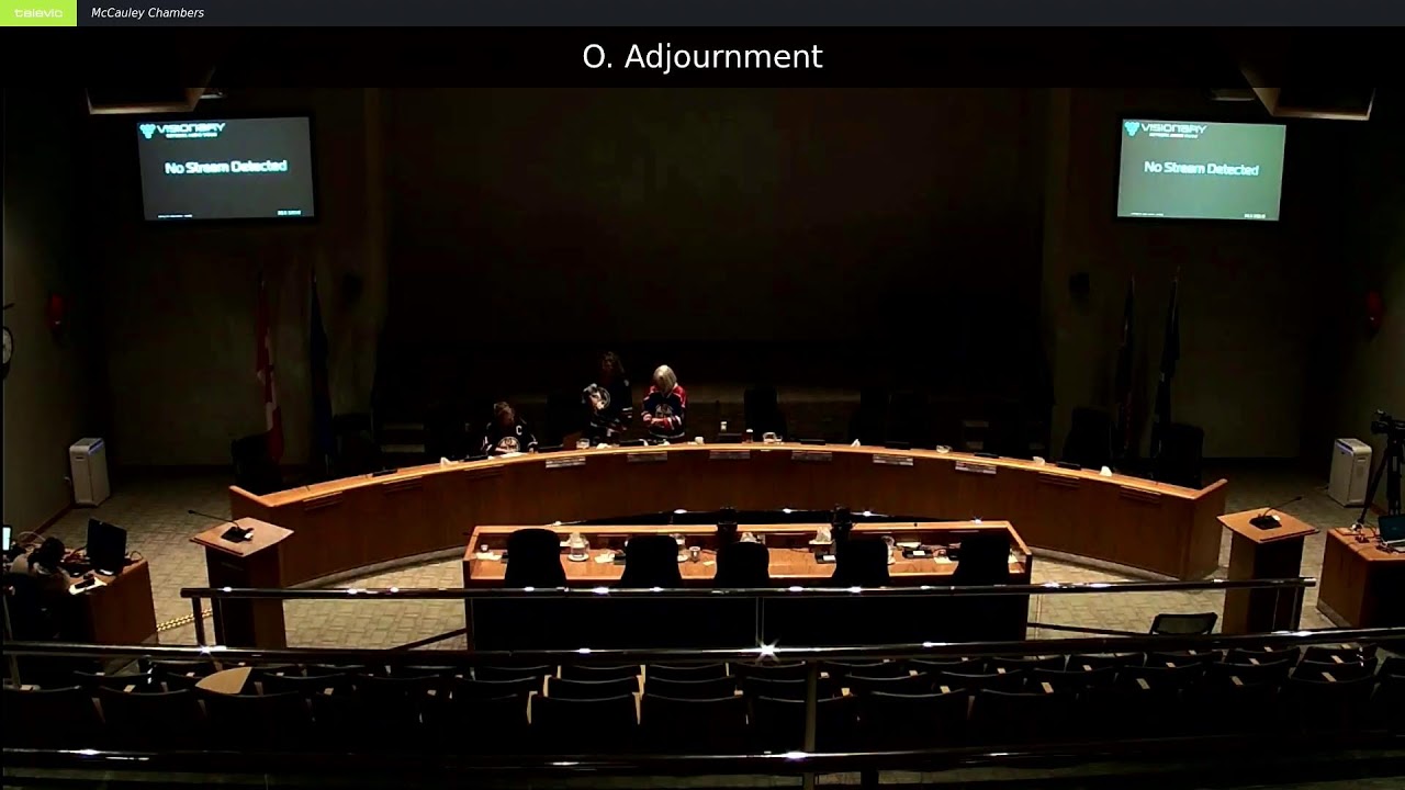 Public Board Meeting - May 27, 2025