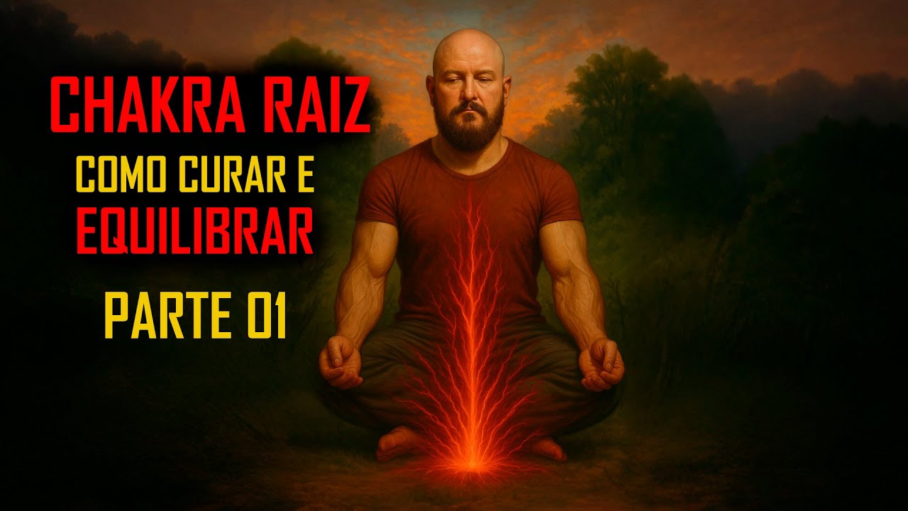 Como Curar e Equilibrar o Chakra Raiz | Por que fica bloqueado e como ativá-lo?