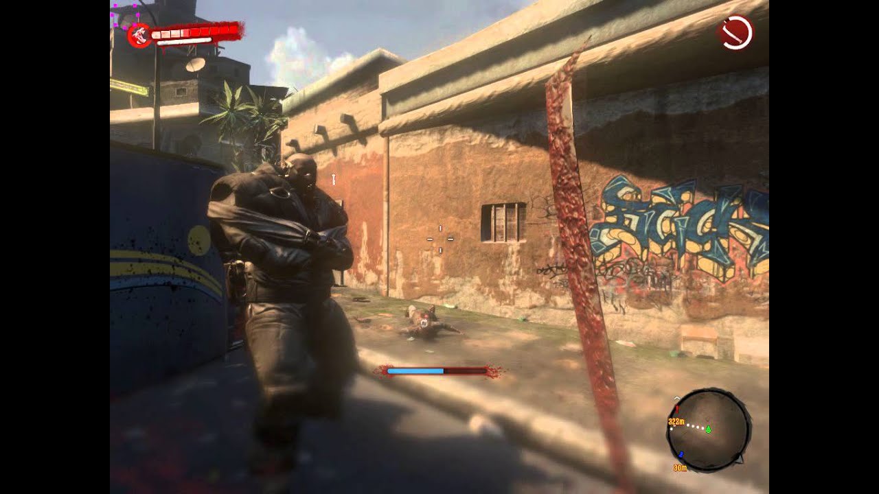 Xian Mei cutting down Ram using standard upgraded  Machete