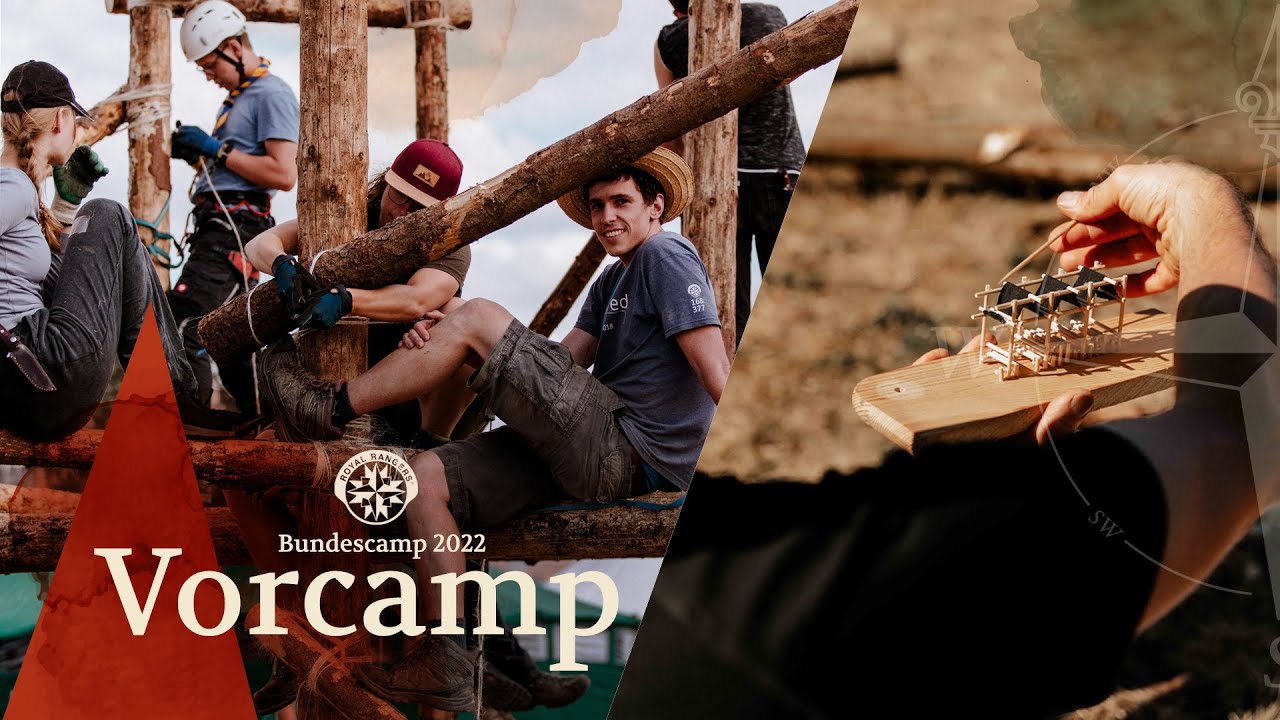 Inside Bundescamp 2022 | Vorcamp
