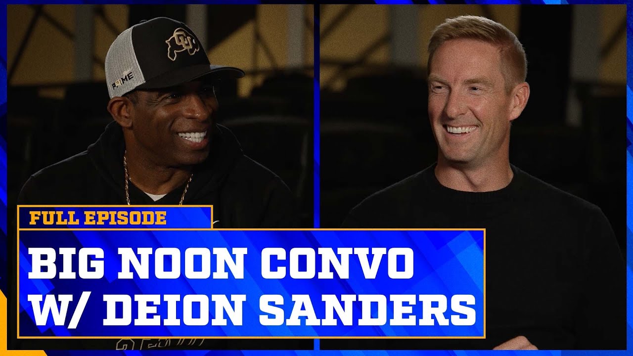 Deion Sanders talks picking Colorado, Louis luggage comments, NIL & more on Big Noon Conversations