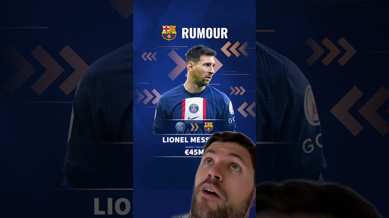 Bar&ccedil;a are trying to bring Messi back to Bar&ccedil;a as revealed by Vice President Rafa Yuste 🤯🔵🔴
