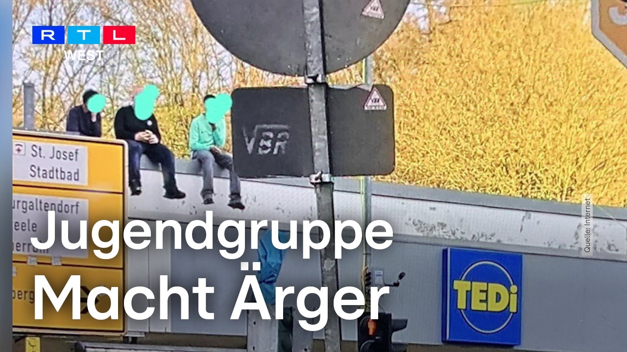 Sorge in Essener Stadtteil Kupferdreh - Kinder- und Jugendbande macht Gegend unsicher | RTL WEST