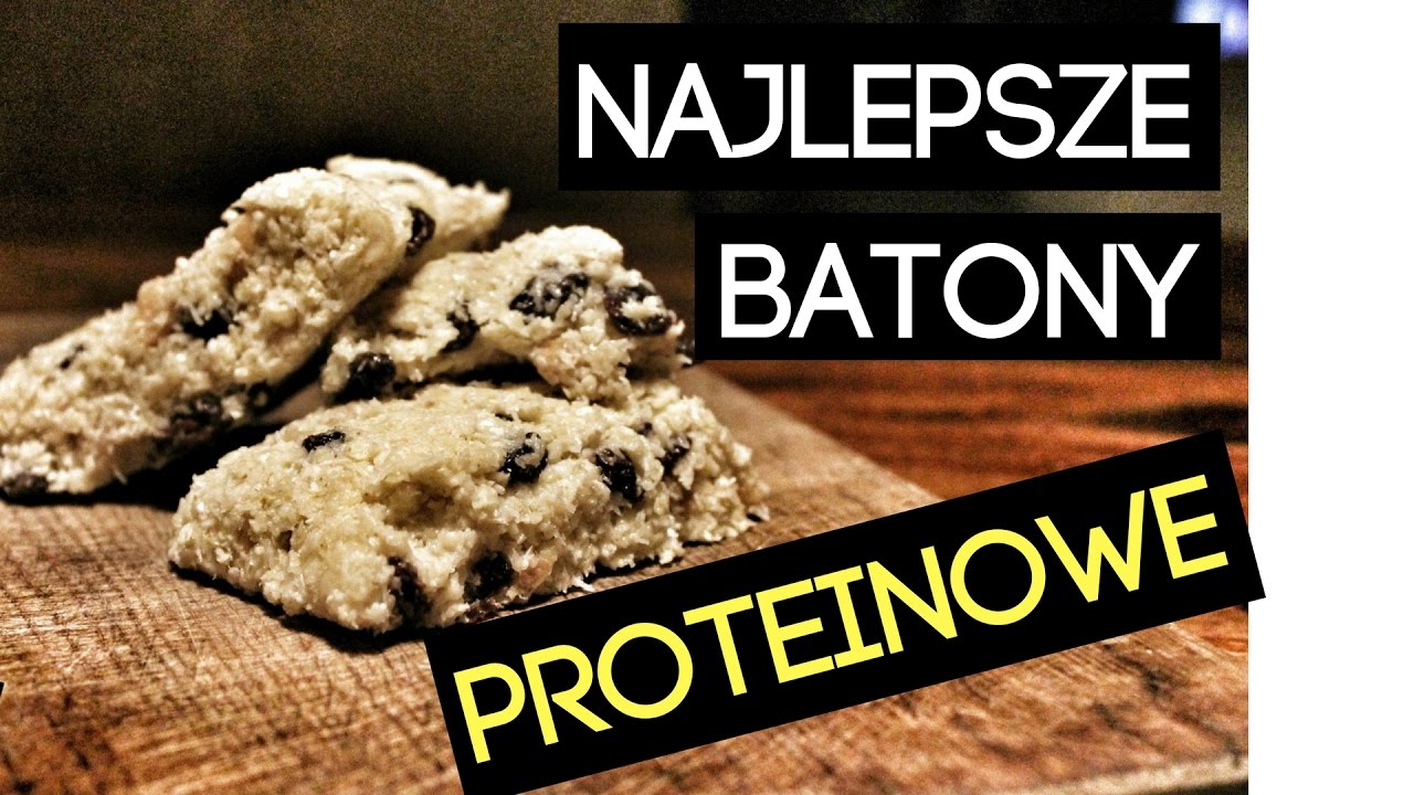 Batony Proteinowe - Prosty Przepis bez pieczenia | Iron Way