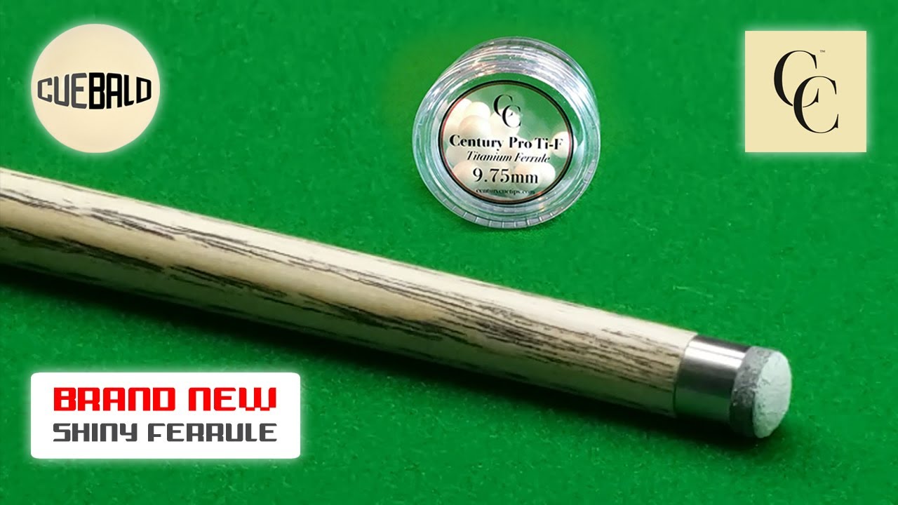 I've Gone Titanium! Brand New Century Ferrule Fitted