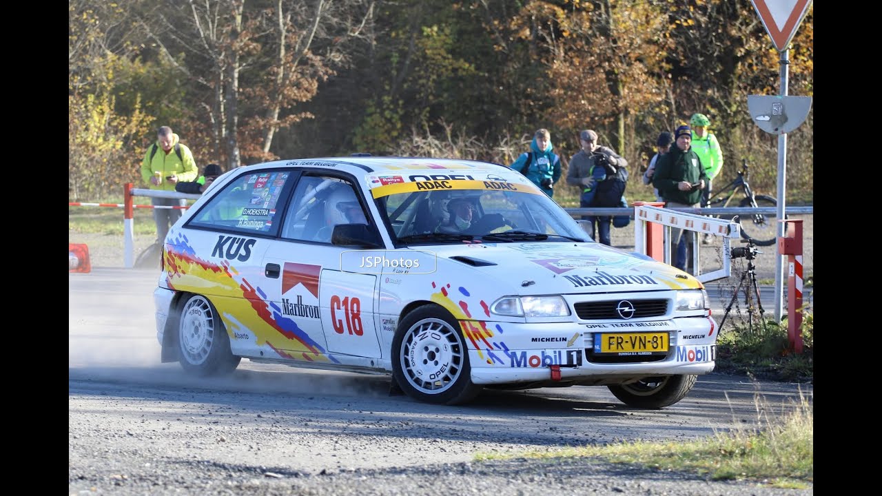 Köln - Ahrweiler Rallye 2025, Opel Astra GSI 16V Onboard, WP/KP 7 Südschleife, Nürburgring 1