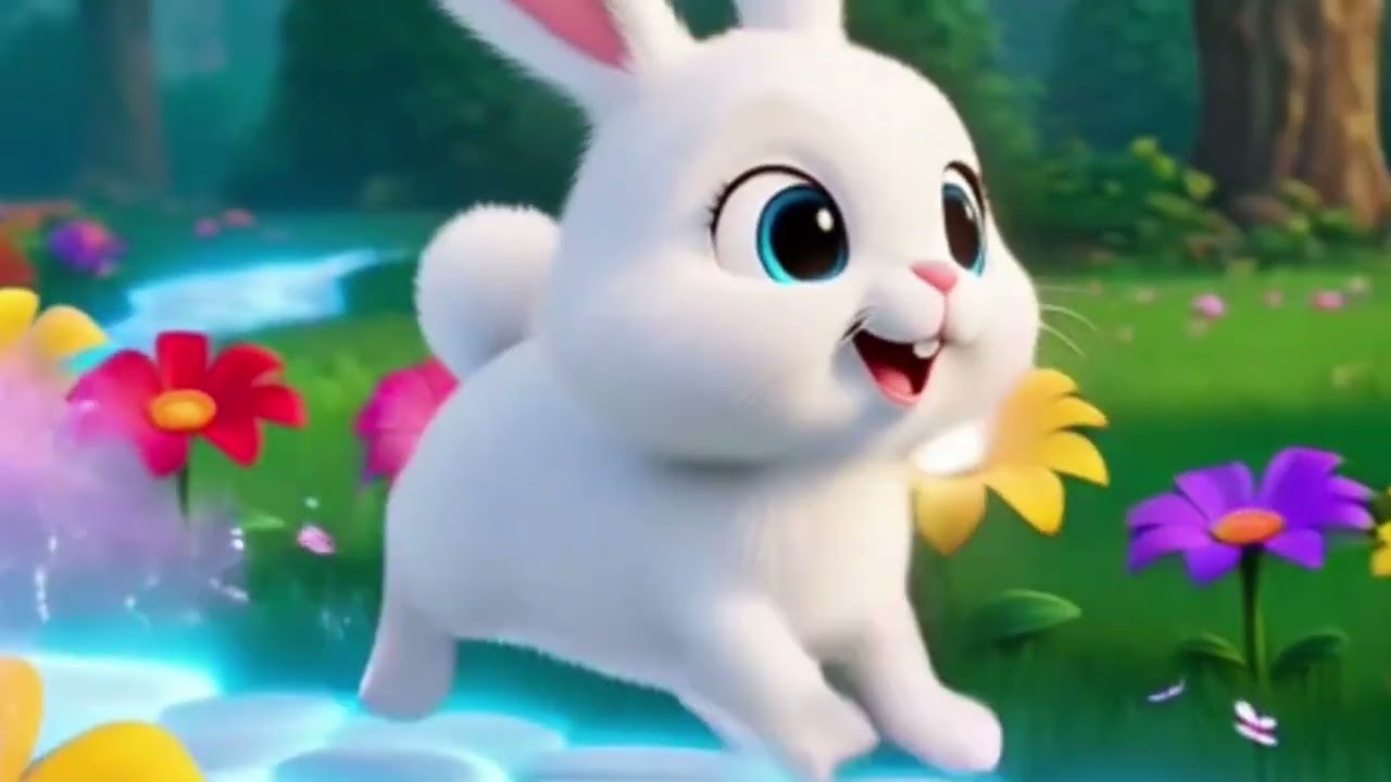 The Curious Little Rabbit and the Magic Garden 🐰🥀✨ | Bedtime Story for Kids