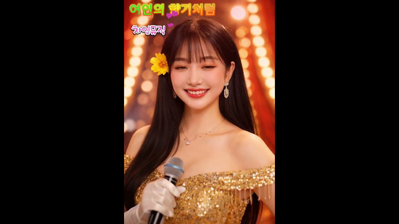 감정 꺾기 끝판왕 트로트 | 여인의 향기처럼 (애절 무대곡)