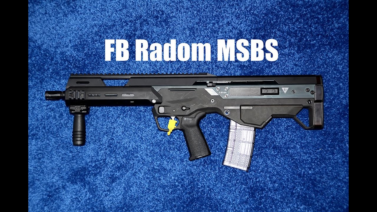 2016 SHOT Show FB Radom MSBS Bullpup