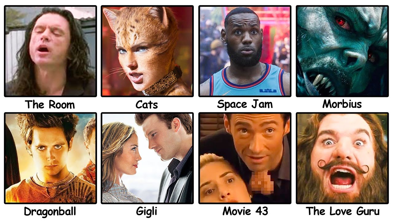 Every CRINGIEST Movie Flop Explained in 6 Minutes
