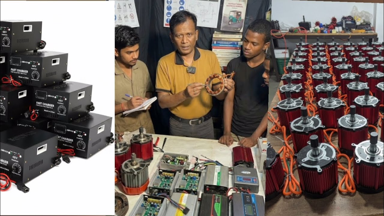 অটো রিক্সার মটর কন্ট্রোলার এর কাজ শিখে সফলতা অর্জন করা যায়,01604137002