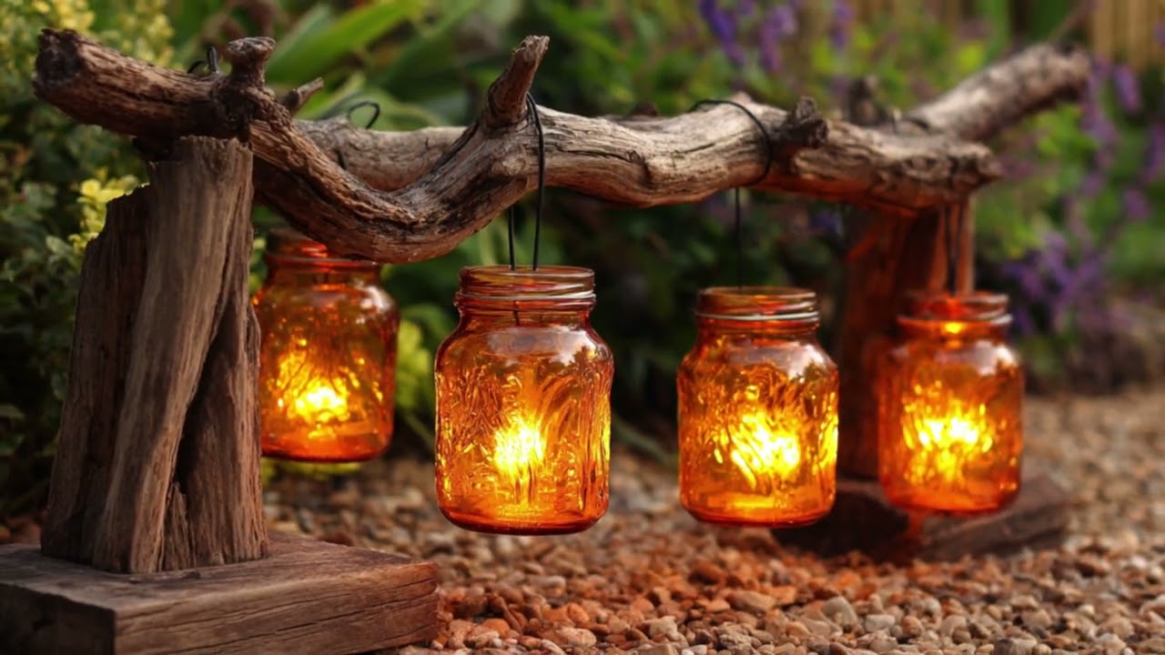 🌳💡 Garden Tree Branches Are a DIY Treasure! Genius Ideas & Inspiration