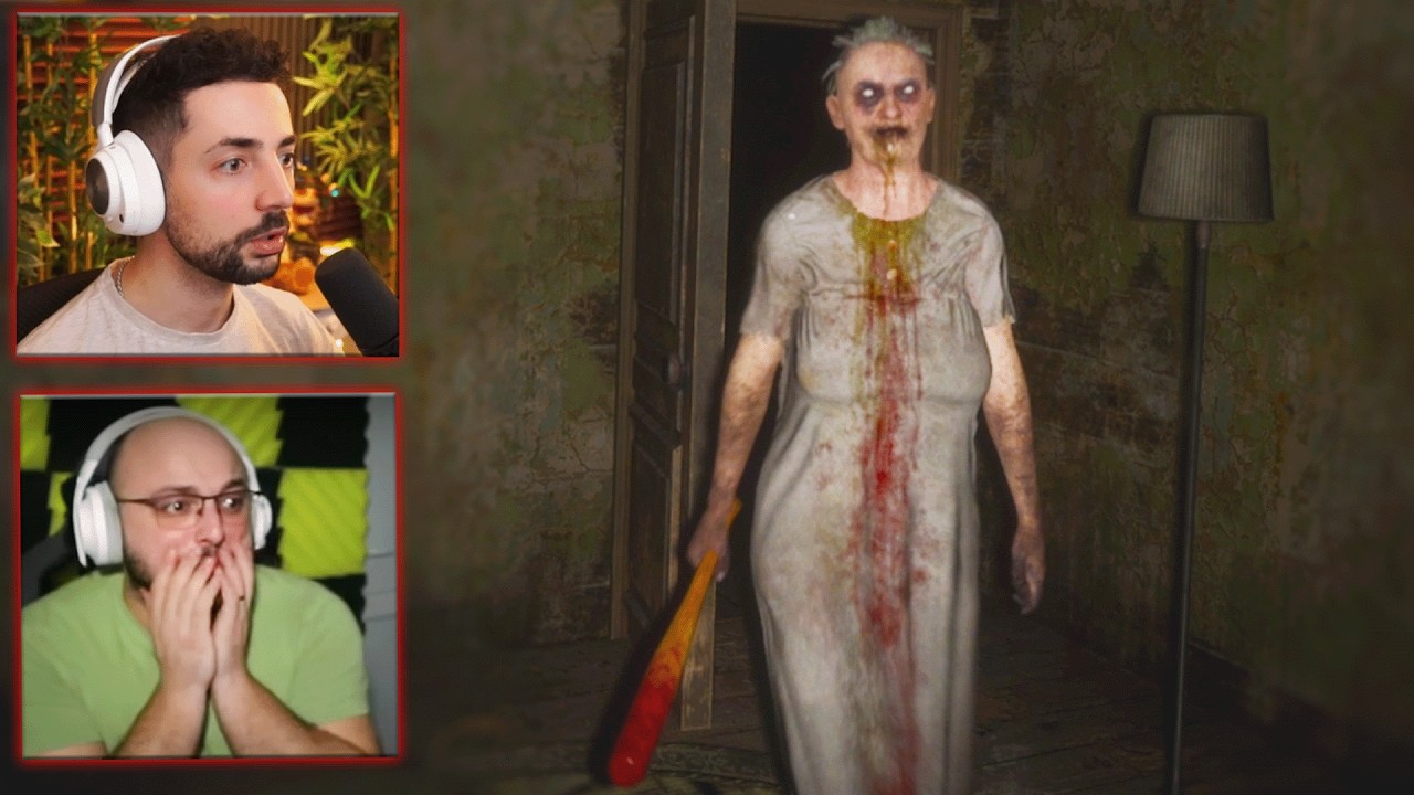 Granny Multiplayer sau Simulator de Panica si Urlete