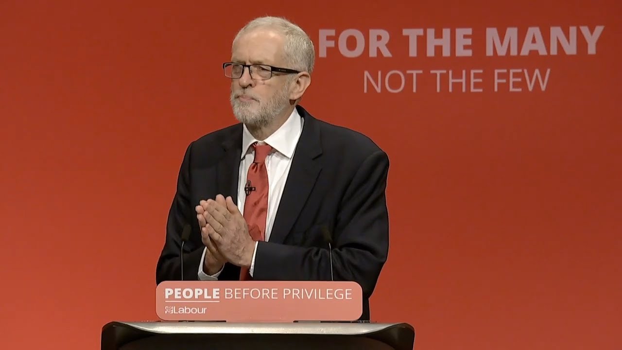 Jeremy Corbyn | Labour Party Conference Speech 2019