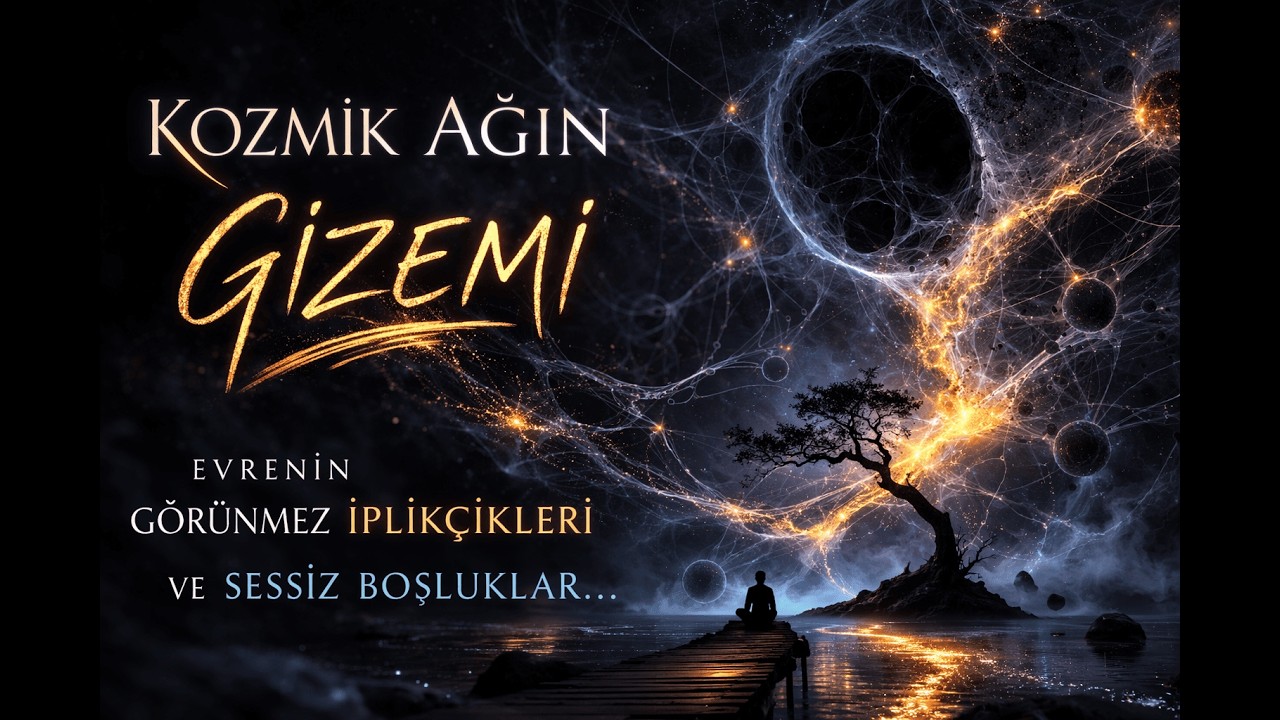 Sakin Evren: Kozmik Ağların Fısıltıları ve Gizemli Boşluklar