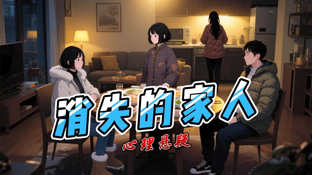 【完结】第一次带男友回家过年，我妈说厨房还有个汤没端过来。可她这一去，却十分钟没出来。我喊了一声：「妈，你怎么端个汤这么久？」桌上所有人脸色都变了。#有声小说 #小说 #悬疑 #助眠